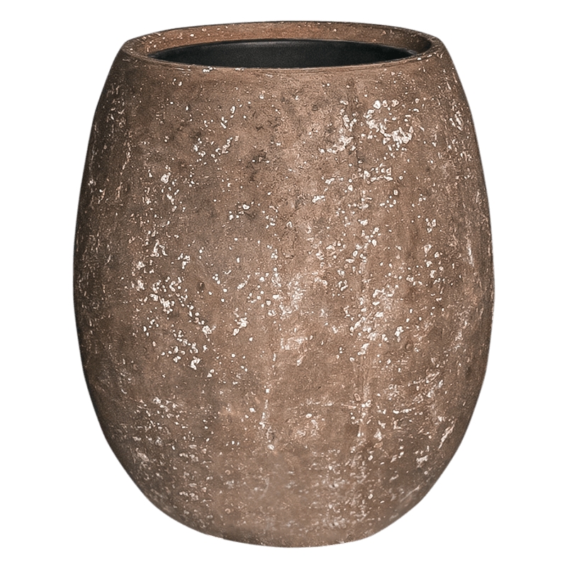 Vaso Baq Polystone Coated Plain Balloon Rock (with Liner)