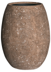 Vaso Baq Polystone Coated Plain Balloon Rock (with Liner)