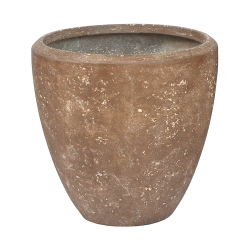 Vaso Baq Polystone Plain Couple Rock