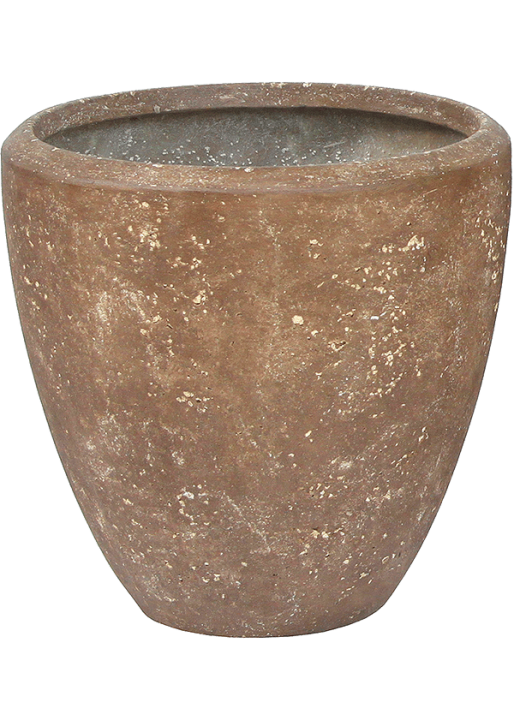 Vaso Baq Polystone Plain Couple Rock