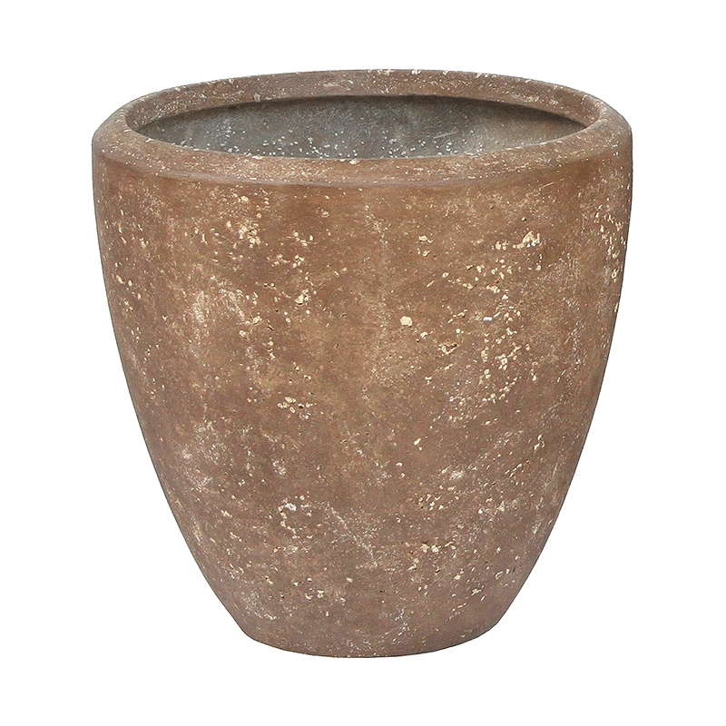 Vaso Baq Polystone Plain Couple Rock