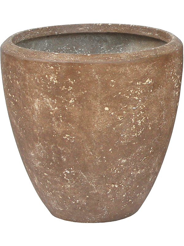 Vaso Baq Polystone Plain Couple Rock