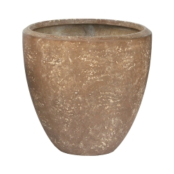 Vaso Baq Polystone Plain Couple Rock