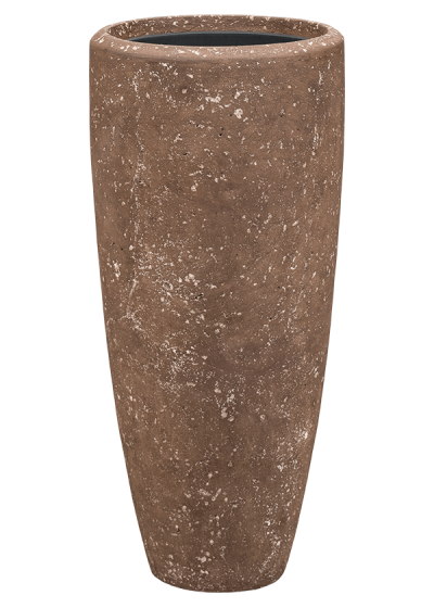 Vaso Baq Polystone Plain Partner Rock (with Liner)