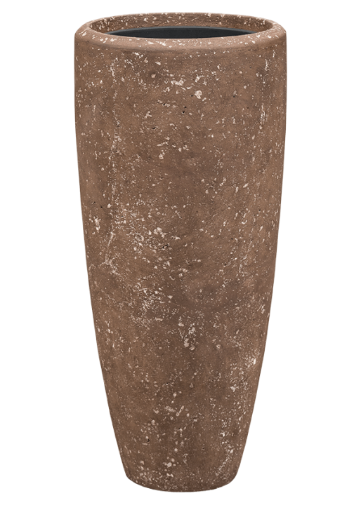 Vaso Baq Polystone Plain Partner Rock (with Liner)