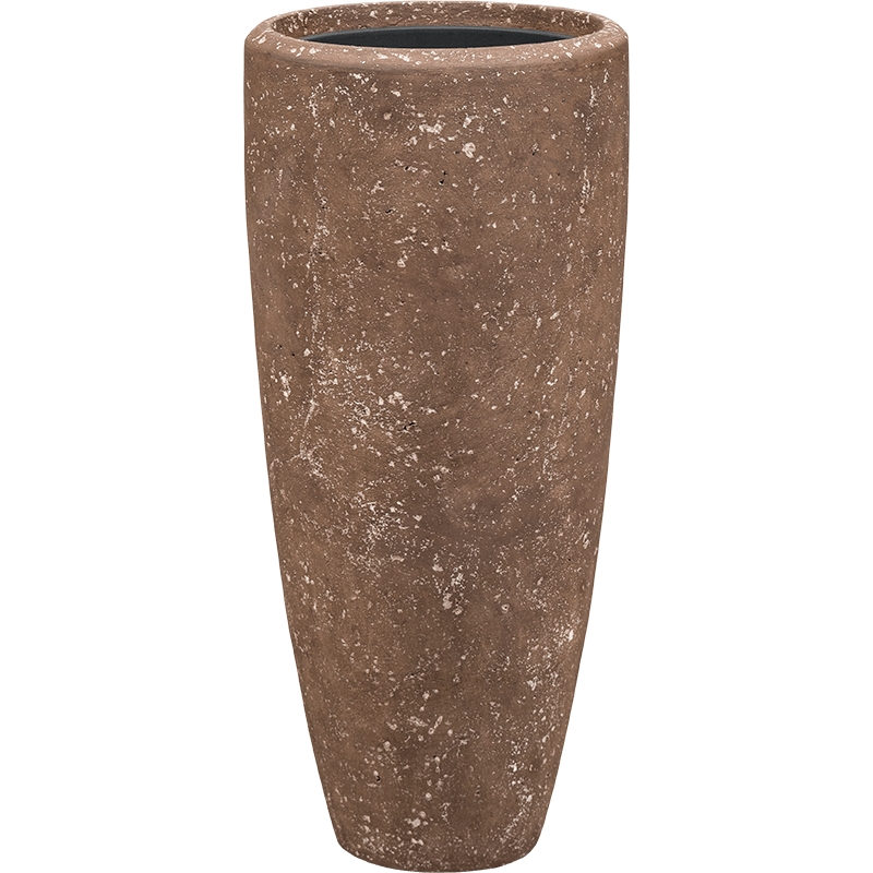 Vaso Baq Polystone Plain Partner Rock (with Liner)
