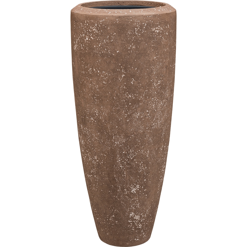 Vaso Baq Polystone Plain Partner Rock (with Liner)
