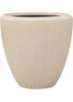 Vaso Baq Polystone Plain Couple Natural (with Liner)