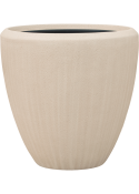 Vaso Baq Polystone Plain Couple Natural (with Liner)