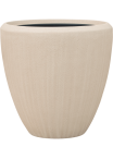 Vaso Baq Polystone Plain Couple Natural (with Liner)