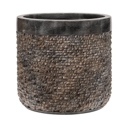 Vaso Baq Luxe Lite Universe Layer Cylinder