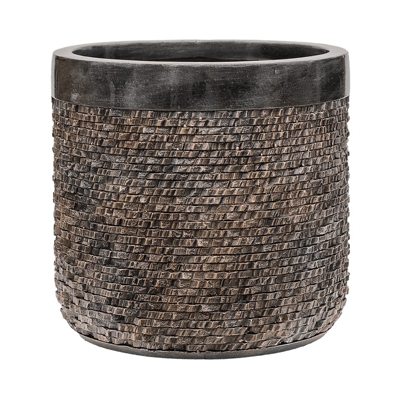 Vaso Baq Luxe Lite Universe Layer Cylinder