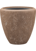 Vaso Baq Polystone Plain Couple Rock (with Liner)
