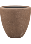 Vaso Baq Polystone Plain Couple Rock (with Liner)