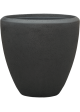 Vaso Baq Polystone Plain Couple Smoke (with Liner)