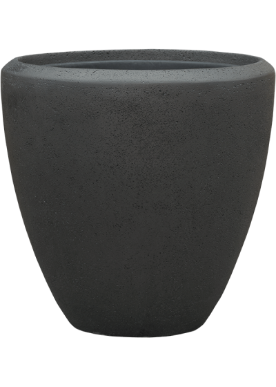 Vaso Baq Polystone Plain Couple Smoke (with Liner)