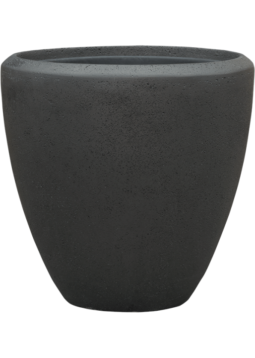 Vaso Baq Polystone Plain Couple Smoke (with Liner)