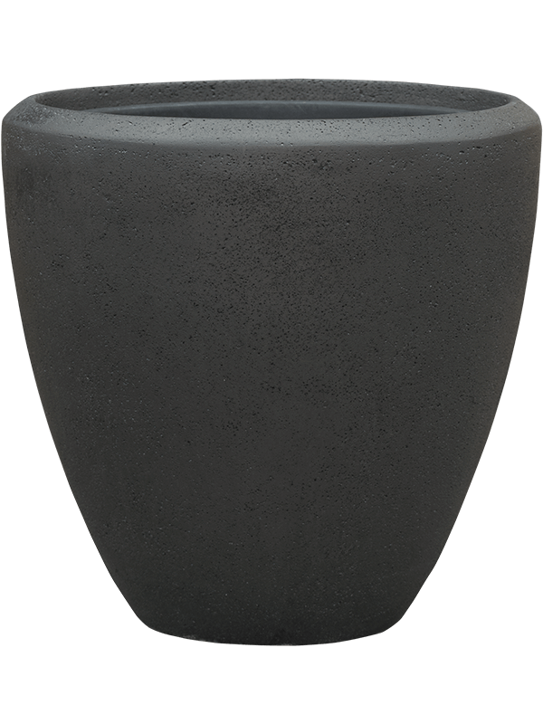 Vaso Baq Polystone Plain Couple Smoke (with Liner)