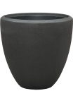 Vaso Baq Polystone Plain Couple Smoke (with Liner)