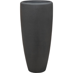 Vaso Baq Polystone Plain Partner Smoke (with Liner)