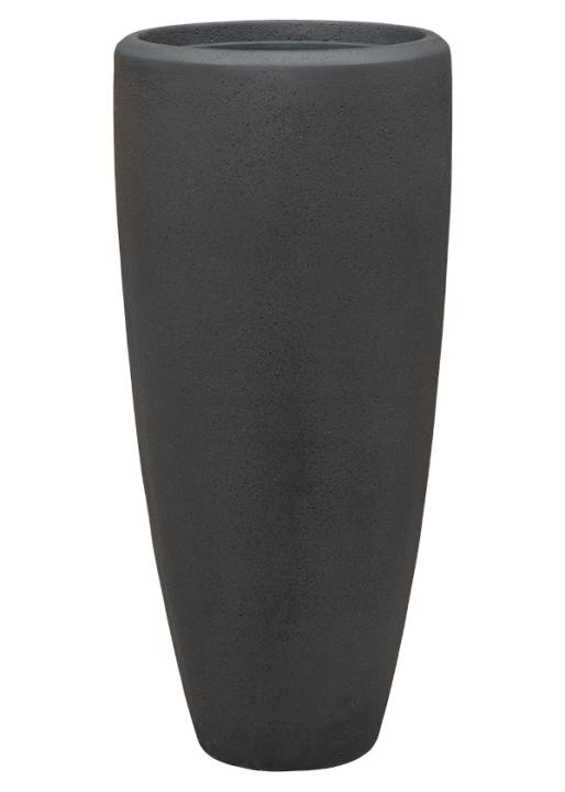 Vaso Baq Polystone Plain Partner Smoke (with Liner)