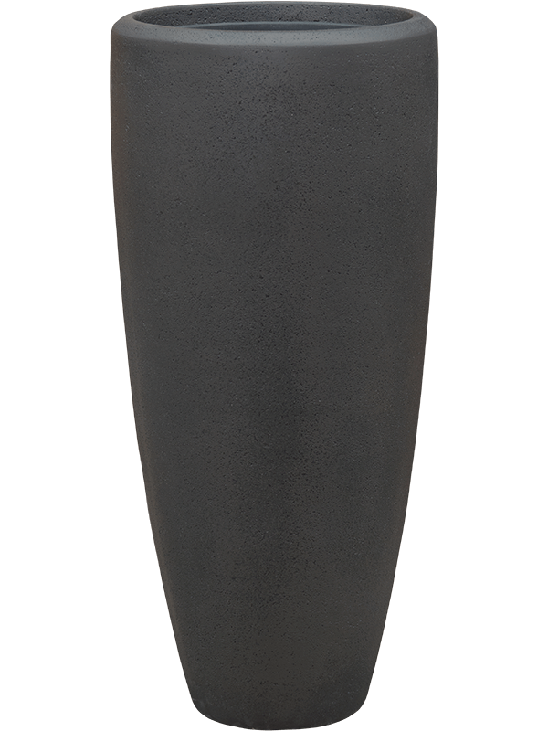 Vaso Baq Polystone Plain Partner Smoke (with Liner)