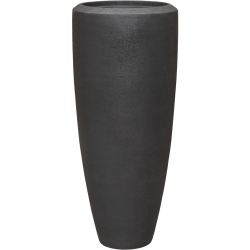 Vaso Baq Polystone Plain Partner Smoke (with Liner)