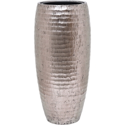 Vaso Baq Opus Hammered Partner Silver (with Liner)