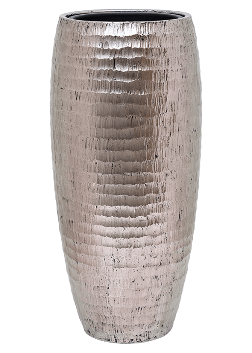 Vaso Baq Opus Hammered Partner Silver (with Liner)