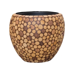 Vaso Baq Facets Ageless Couple (with Liner)