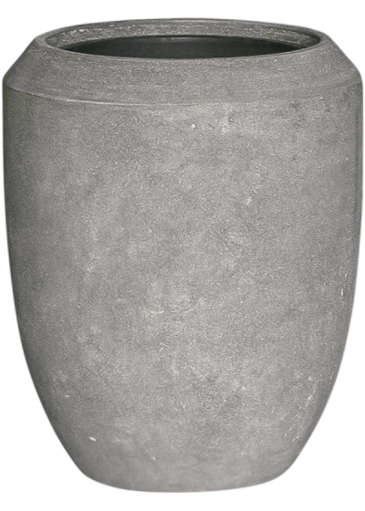 Vaso Baq Polystone Coated Plain Coppa Raw (with Liner)