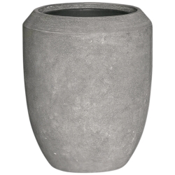 Vaso Baq Polystone Coated Plain Coppa Raw (with Liner)