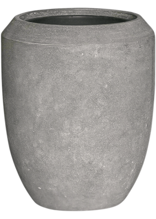 Vaso Baq Polystone Coated Plain Coppa Raw (with Liner)