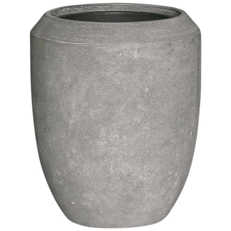 Vaso Baq Polystone Coated Plain Coppa Raw (with Liner)