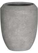 Vaso Baq Polystone Coated Plain Coppa Raw (with Liner)