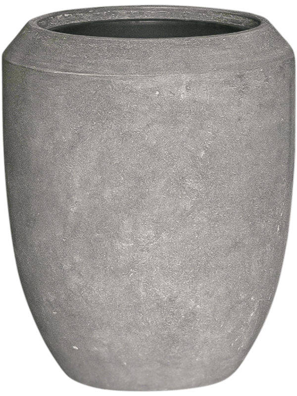 Vaso Baq Polystone Coated Plain Coppa Raw (with Liner)