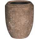 Vaso Baq Polystone Coated Plain Coppa Rock (with Liner)