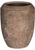 Vaso Baq Polystone Coated Plain Coppa Rock (with Liner)