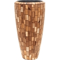 Vaso Baq Facets Jenga Partner (with Liner)