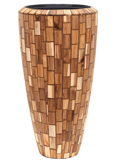 Vaso Baq Facets Jenga Partner (with Liner)