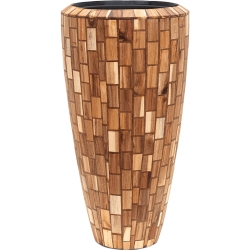 Vaso Baq Facets Jenga Partner (with Liner)