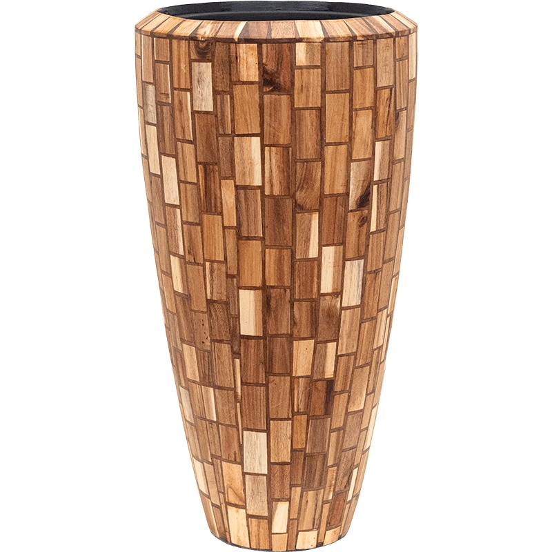Vaso Baq Facets Jenga Partner (with Liner)