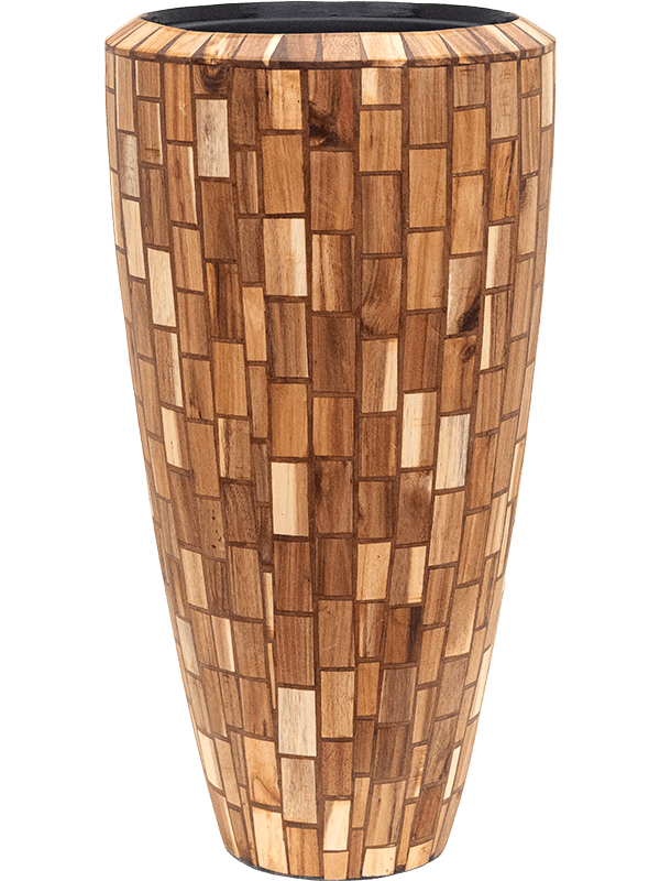 Vaso Baq Facets Jenga Partner (with Liner)