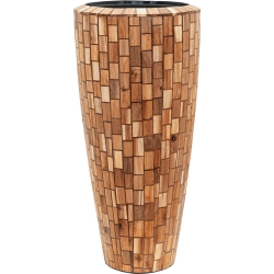 Vaso Baq Facets Jenga Partner (with Liner)