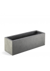 Vaso Grigio Small Box 80 Natural Concrete 80x20x20 | Just Real