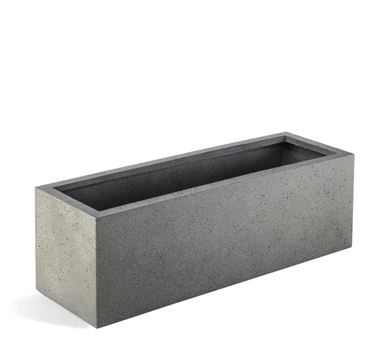 Vaso Grigio Small Box 80 Natural Concrete 80x20x20 | Just Real
