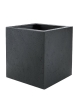 Vaso Grigio Cube 20x20x20
