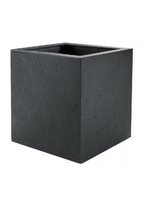 Vaso Grigio Cube 20x20x20