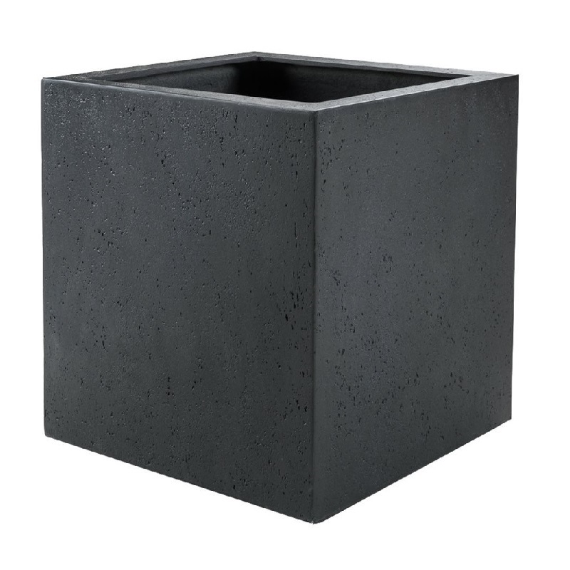 Vaso Grigio Cube 20x20x20