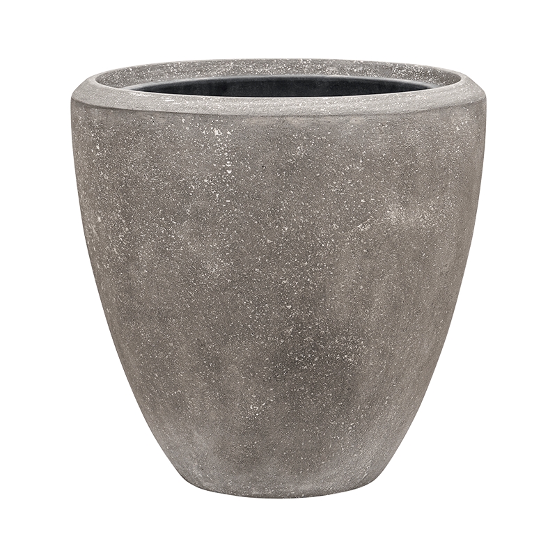 Vaso Baq Polystone Plain Couple (with Liner)